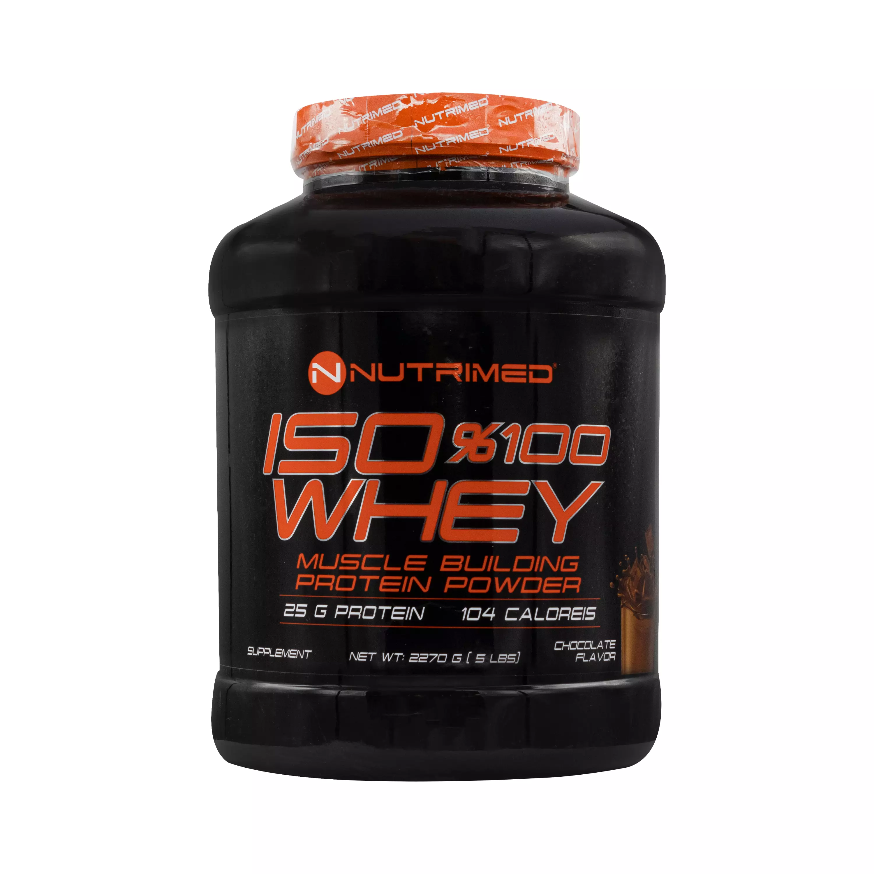 پودر ایزو وی شکلاتی نوتریمد